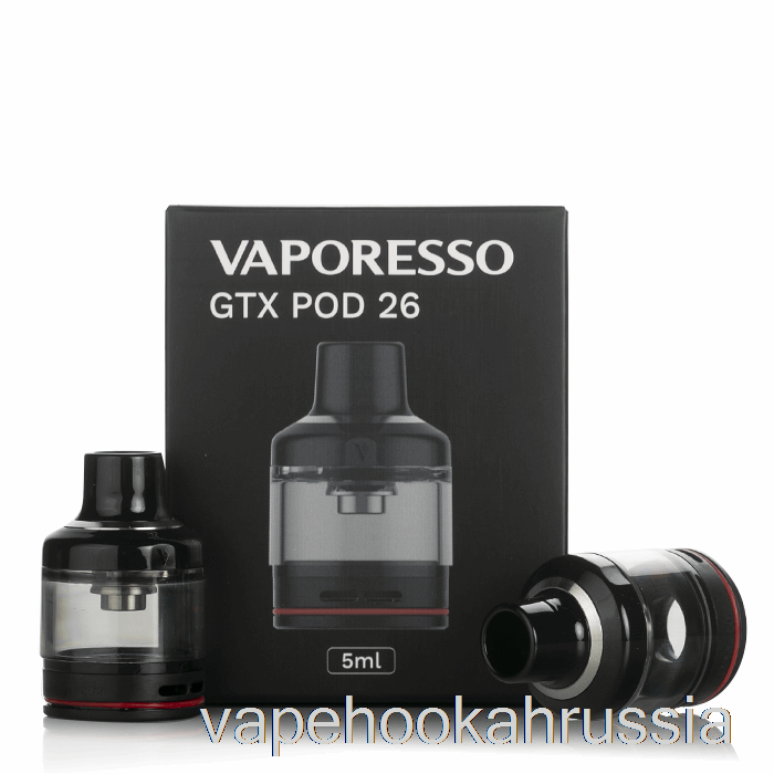 Сменные капсулы Vape Juice Vapesso GTX 22 и 26, 5 мл GTX 26 капсул